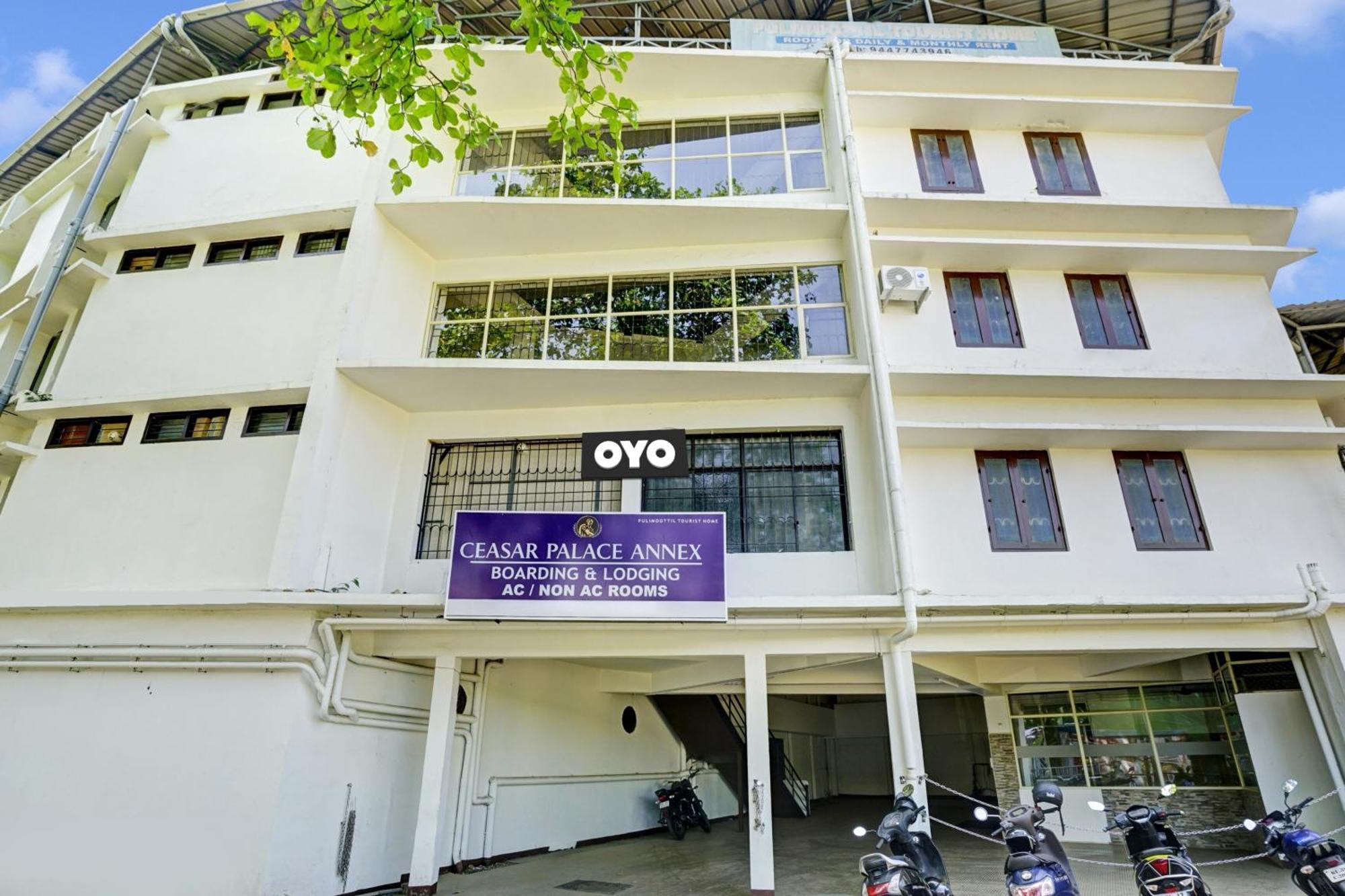 Super Hotel O Ceasar Palace Annex Thodupuzha Exterior photo